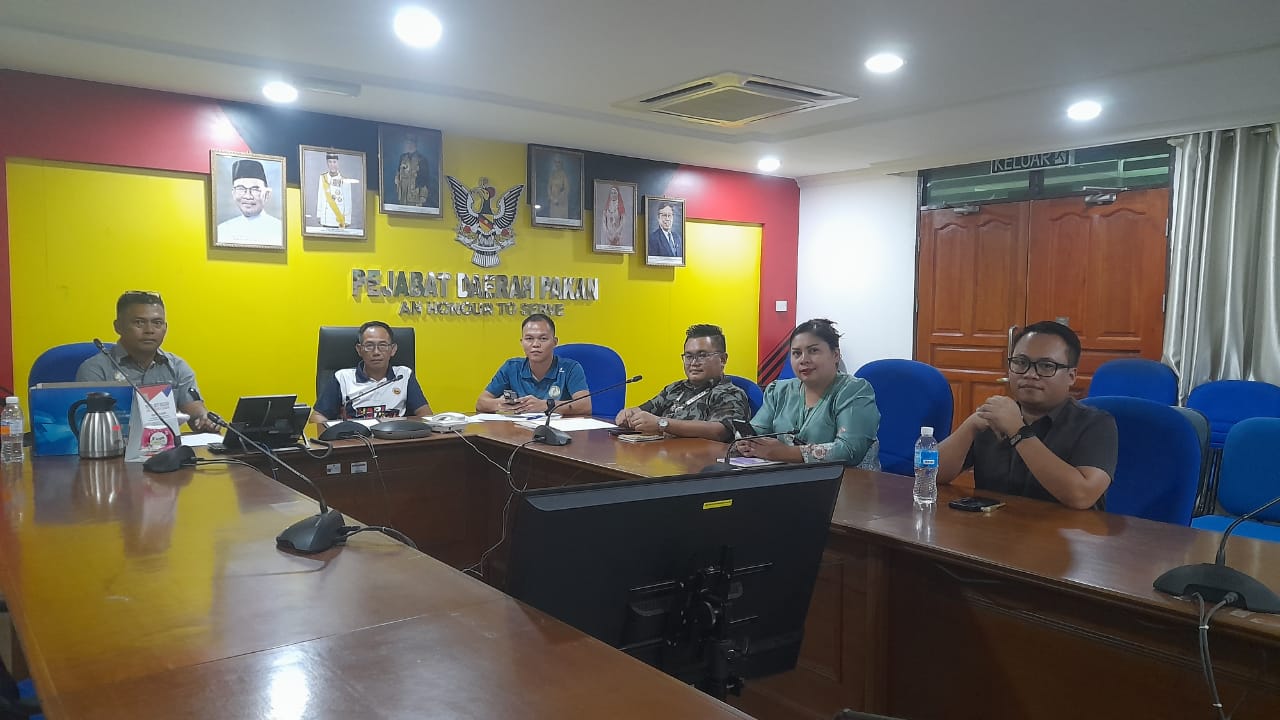 MESYUARAT PENGURUS-PENGURUS PASUKAN DAN CABUTAN UNDI PERTANDINGAN FUTSAL LIGA SUKAN KOMUNITI PERINGKAT BAHAGIAN SARIKEI TAHUN 2026