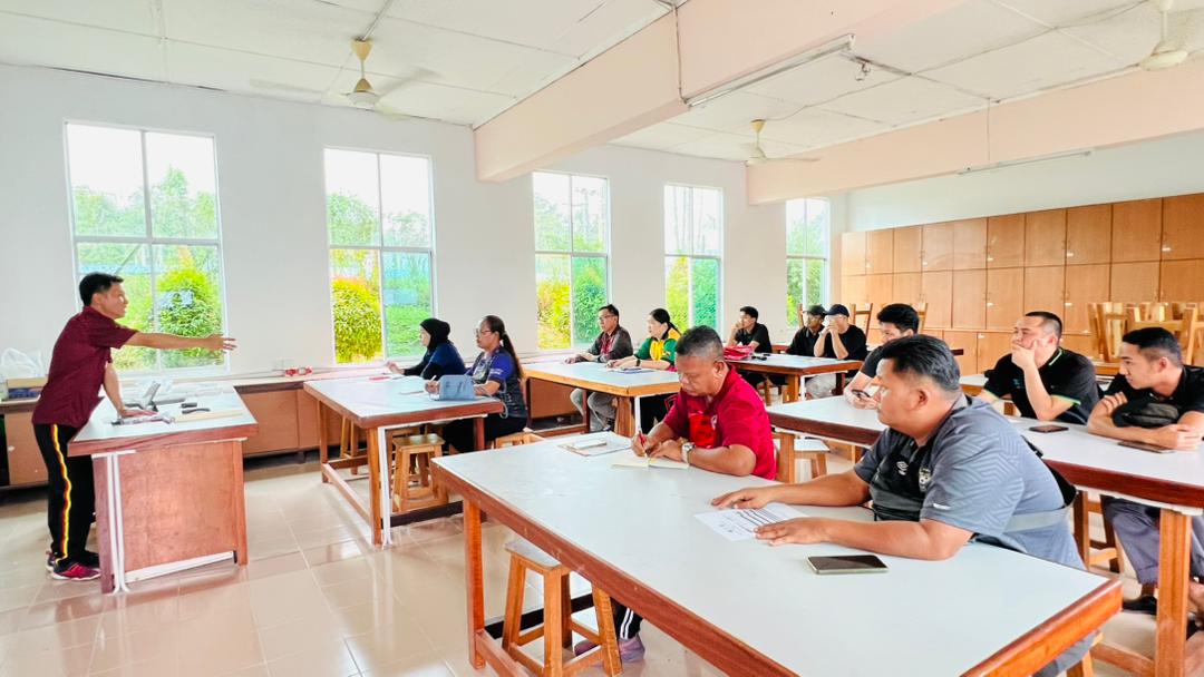 MESYUARAT PENGURUS PASUKAN BOLA TAMPAR  PENENTU TIRAI PERTANDINGAN LIGA SUKAN KOMUNITI TAHUN 2026 PERINGKAT BAHAGIAN SARIKEI