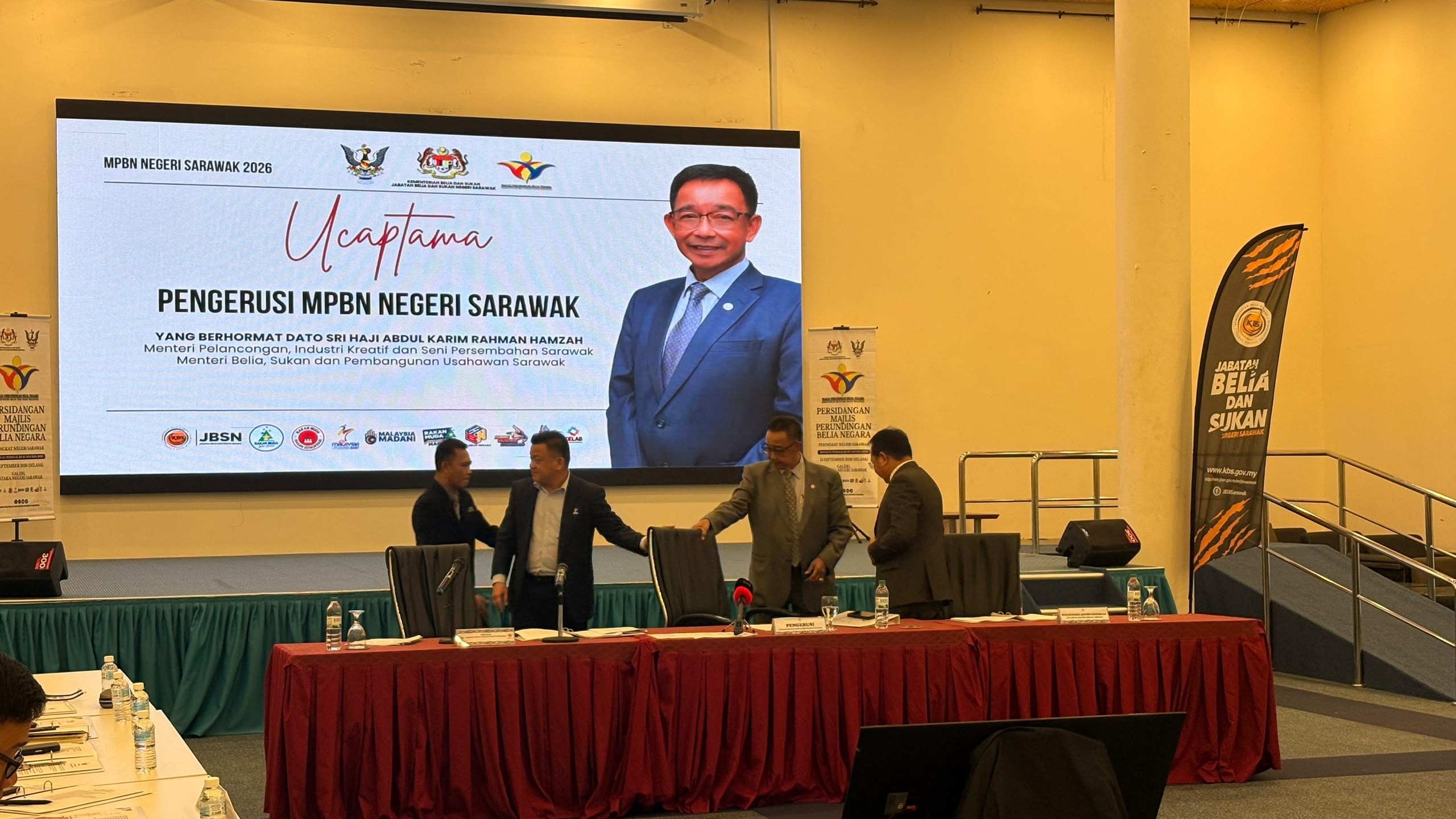 PBSB SARIKEI HADIR PERSIDANGAN MAJLIS PERUNDINGAN BELIA NEGARA PERINGKAT NEGERI SARAWAK