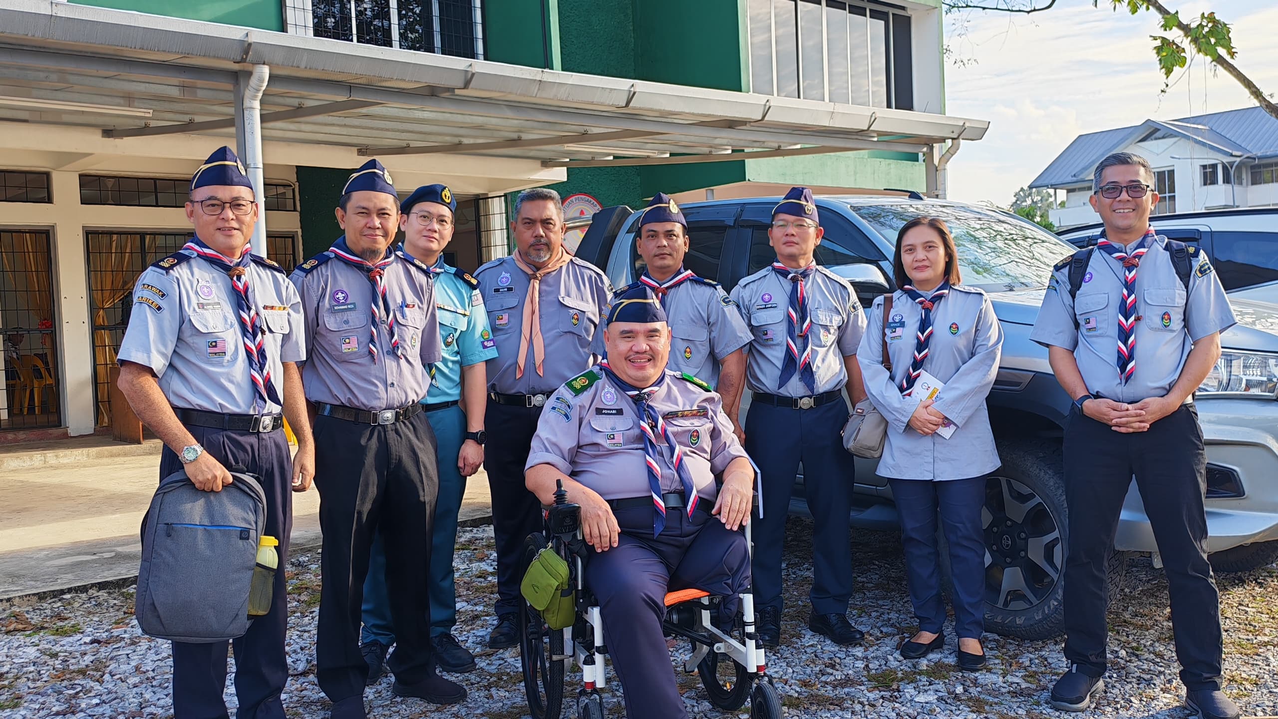 BENGKEL PEMANTAPAN PROGRAM PENGAKAP: ROAD TO KING SCOUT, ROVERING & QUALITY SCOUT GROUP 2026