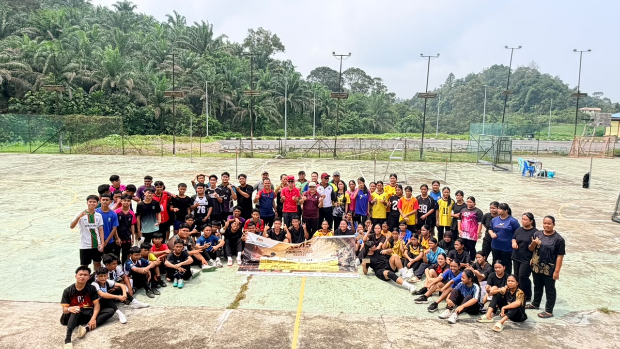 MAJLIS PENUTUPAN KURSUS LATIHAN ASAS SUKAN (KLAS) KOMUNITI PERIBUMI SARAWAK PERINGKAT BAHAGIAN SARIKEI TAHUN 2026