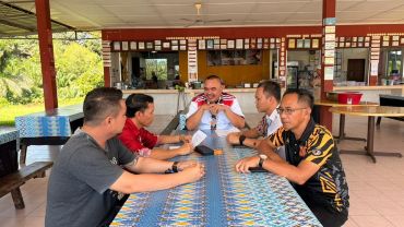 PERBINCANGAN PROGRAM KURSUS LATIHAN ASAS SUKAN (KLAS) KOMUNITI PERIBUMI SARAWAK