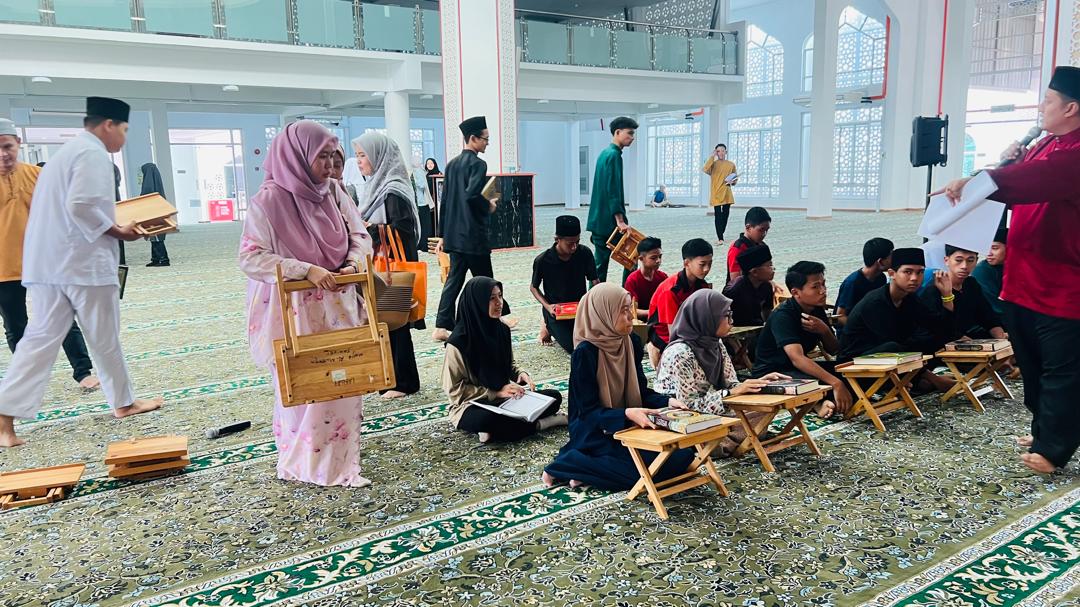 SESI RAPTAI PENUH PROGRAM RAKAN MASJID X RAKAN MUDA RAMADAN SARIKEI 1447H