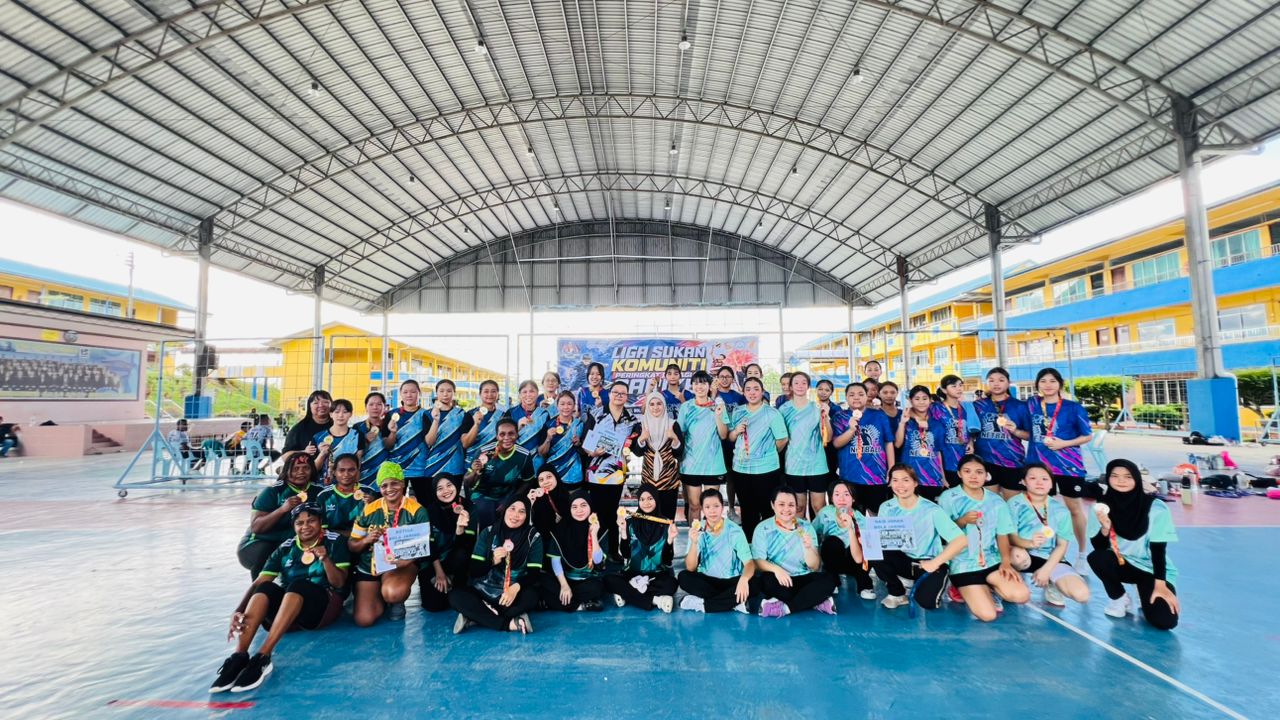 KEJOHANAN LIGA SUKAN KOMUNITI BOLA JARING (WANITA) TAHUN 2026 PERINGKAT BAHAGIAN SARIKEI