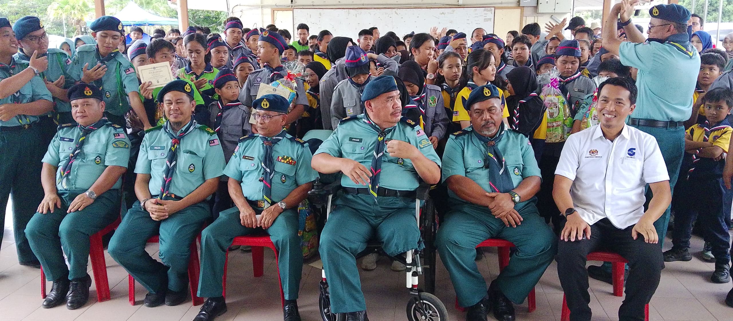 PBSB SARIKEI MENJALIN KERJASAMA STRATEGIK BANTU MELATIH GENERASI MUDA SARIKEI