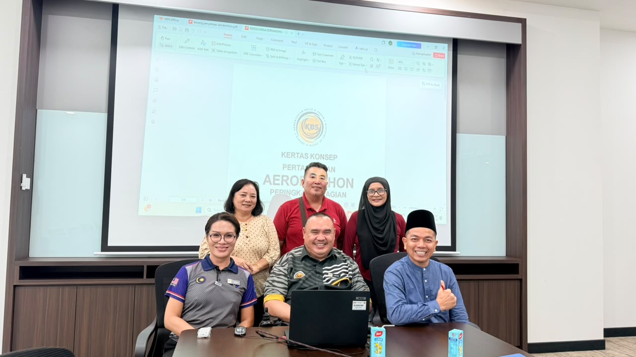 MESYUARAT JAWATANKUASA PERTANDINGAN AEROBICTHON BAHAGIAN SARIKEI 2026