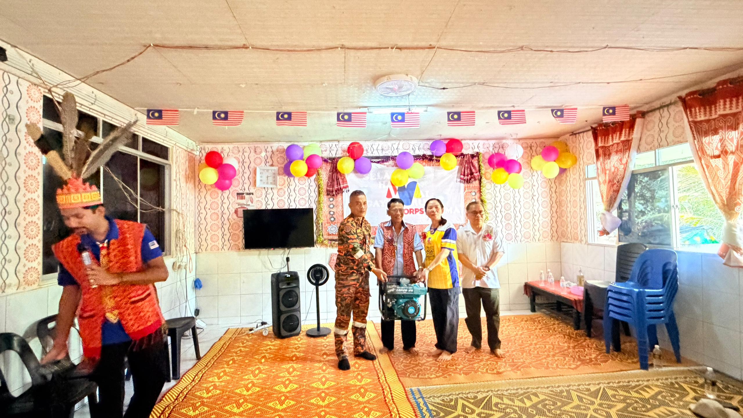SEMANGAT SUKARELAWAN BELIA TERUS MEKAR MELALUI AKADEMI MYCORPS EDISI 2 : MALAYSIA 2026 DI JULAU, SARIKEI