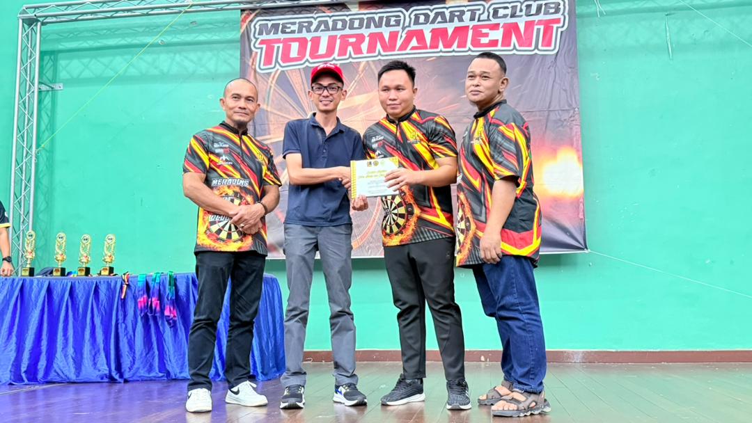 PERTANDINGAN DART SEMARAKKAN PESTA MERADONG 2026, PUPUK SEMANGAT KESUKANAN DAN SILATURAHIM