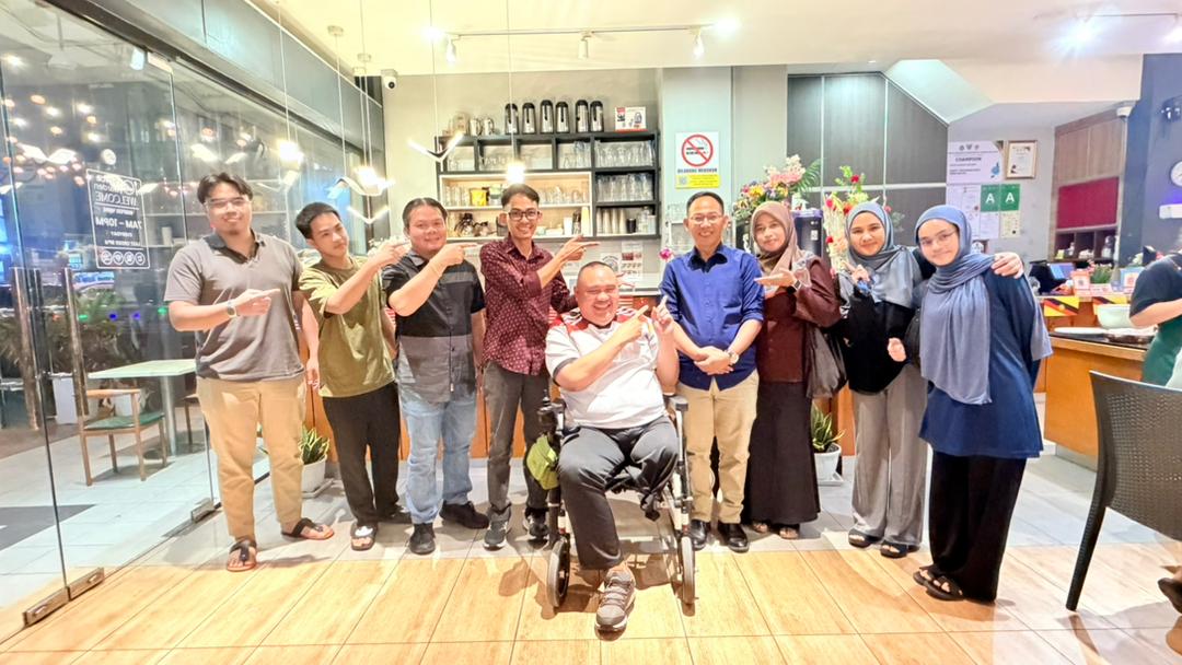 JASAMU DIKENANG, BUDIMU DISANJUNG. SELAMAT BERSARA EN. ABDUL RANI BIN JEMI