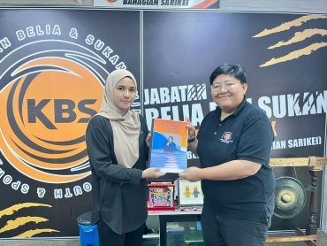 PBSB SARIKEI MEMBANTU BELIA UNTUK MENYERTAI PENCALONAN ANUGERAH PERDANA BELIA NEGARA 2026