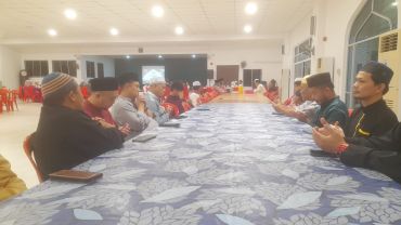 PBSB SARIKEI MENYANTUNI JEMPUTAN KE MAJLIS JUH SUNGKEY SEMPENA PROGRAM WORLD #QURANHOUR 2026 BAGI BAHAGIAN SARIKEI