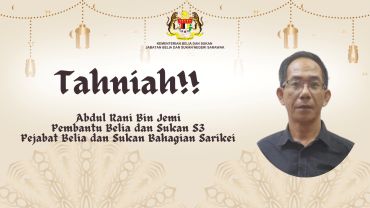 PENGIKTIRAFAN PERKHIDMATAN: KENAIKAN PANGKAT KE GRED S3
