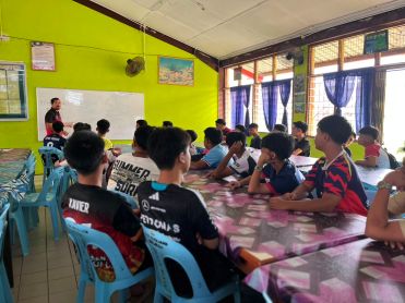 PROGRAM KLAS PRIBUMI  SUKAN FUTSAL DI PAKAN DILAKSANAKAN SECARA DALAMAN AKIBAT KEADAAN JEREBU