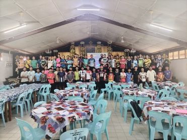 KLAS PRIBUMI PAKAN TERUSKAN AKTIVITI TEORI DAN PRAKTIKAL SUKAN BOLA BALING DALAM SUASANA TERKAWAL 