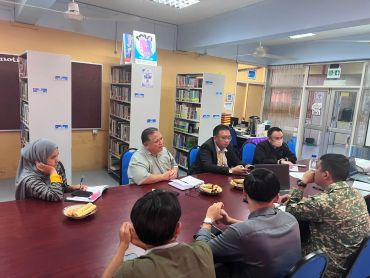 PEJABAT BELIA DAN SUKAN BAHAGIAN SARIKEI HADIRI MESYUARAT JAWATANKUASA HAKIM PERARAKAN DAN SEPANDUK SEMPENA MAJLIS PERHIMPUNAN & PERARAKAN MAULIDUR RASUL PERINGKAT NEGERI SARAWAK 2026