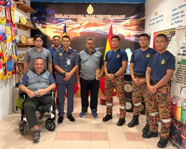 JALINAN KERJASAMA STRATEGIK BERSAMA BOMBA BINTANGOR