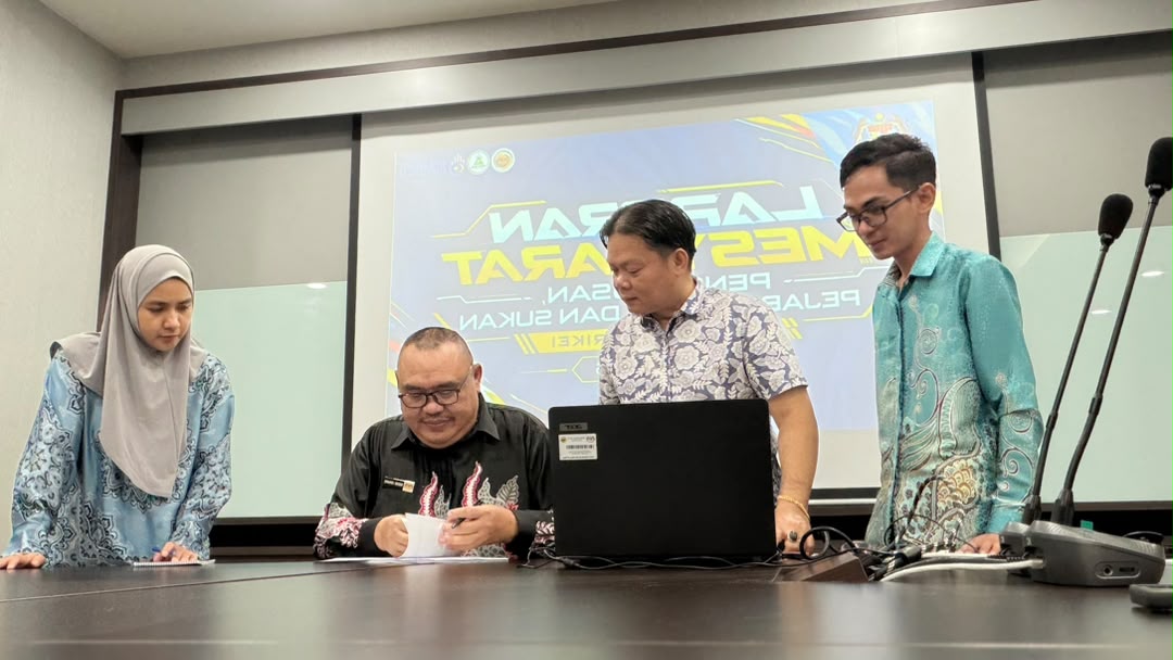 MESYUARAT PENGURUSAN PEJABAT BELIA DAN SUKAN BAHAGIAN SARIKEI BILANGAN 4 TAHUN 2026