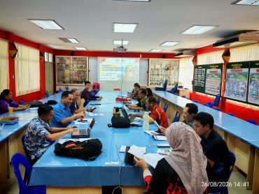 MESYUARAT PELAKSANAAN DAN LAWATAN TAPAK KEM BELIA SARIKEI 2026 