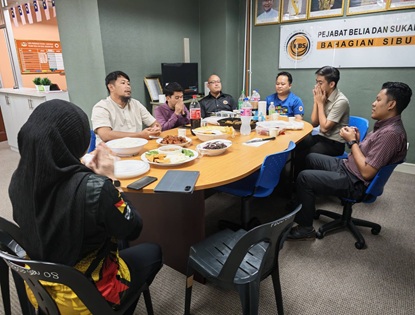 Menghargai Kebersamaan, Memperkukuh Semangat Warga Kerja PBSB Sibu