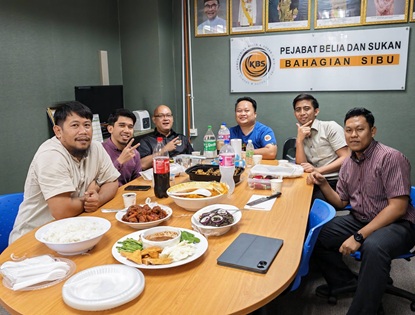 Menghargai Kebersamaan, Memperkukuh Semangat Warga Kerja PBSB Sibu