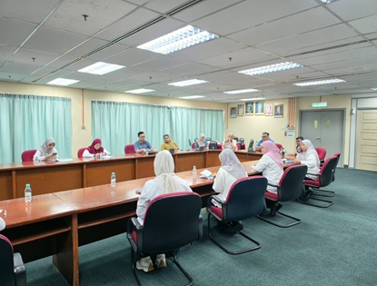 Sesi Lawatan TKSUK Pacu Pembangunan Infrastruktur dan Perkhidmatan Awam di Sibu