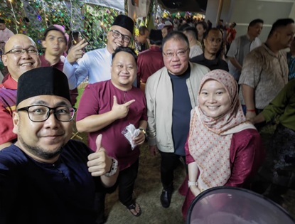 HARI BERSAMA PELANGGAN PBSB SIBU @ SRI SIBU