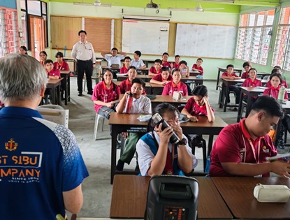 Taklimat Anugerah Remaja Perdana (ARP) Rakan Muda di SMK Kampung Nangka