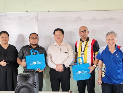 Taklimat Anugerah Remaja Perdana (ARP) Rakan Muda di SMK Kampung Nangka