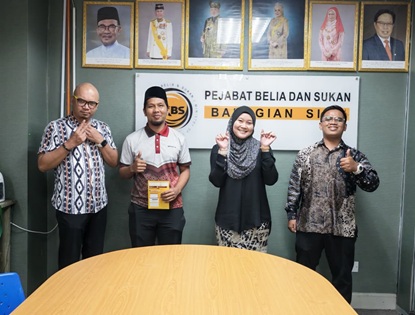Kunjungan Masjid Darul Firdaus Ke PBSB Sibu Bagi Konsultasi Penubuhan Kelab Rakan Muda Masjid