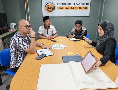 Kunjungan Masjid Darul Firdaus Ke PBSB Sibu Bagi Konsultasi Penubuhan Kelab Rakan Muda Masjid