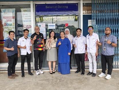 PBSB Sibu Pererat Kerjasama Strategik Bersama PPD Selangau