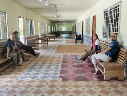 PBSB Sibu Tinjau Potensi Kerjasama Belia Di Ng. Nirok, Kanowit Sempena Program Kembara & Eksplorasi Cinta Alam