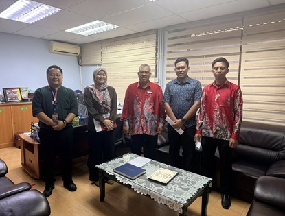 Perbincangan Strategik Program Rakan Muda Ramadan Bersama Pengarah Kolej Vokasional Sibu