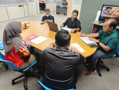 Sesi Perbincangan Program Rakan Muda Ramadan Peringkat Bahagian Sibu