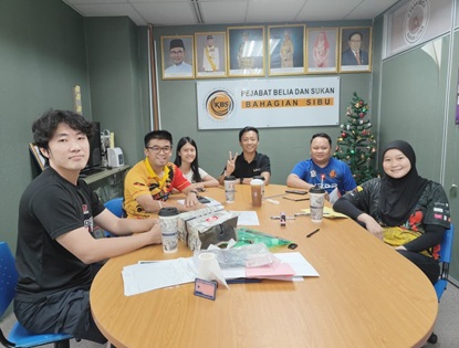 Sesi Perbincangan Penubuhan Kelab Rakan Muda Parlimen: Memperkasa Potensi Belia Tempatan Di Bahagian Sibu