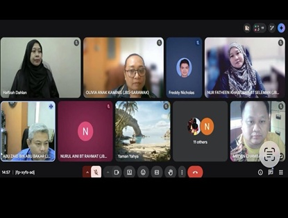 PBSB Sibu Menyertai Perbincangan Program Rakan Muda Ramadan Peringkat Negeri Sarawak Tahun 2026