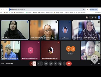 PBSB Sibu Menyertai Perbincangan Program Rakan Muda Ramadan Peringkat Negeri Sarawak Tahun 2026