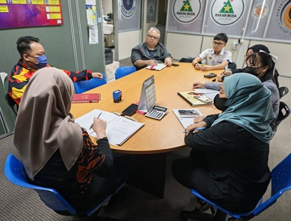 Taklimat DSK Bersempena Mesyuarat Jawatankuasa Kebajikan JPPBGP Wisma Persekutuan Blok 3 Di PBSB Sibu