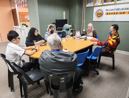 Taklimat DSK Bersempena Mesyuarat Jawatankuasa Kebajikan JPPBGP Wisma Persekutuan Blok 3 Di PBSB Sibu