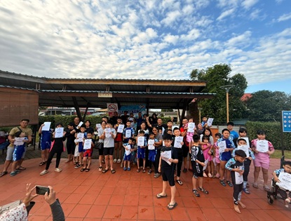 40 Kanak-Kanak OKU Tamatkan Latihan Asas Renang KLAS 2025 Fasa 3 Di Kolam Renang Delta Sibu
