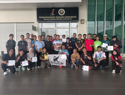 Kitarunning Clinic : Practical Principles In Distance Running