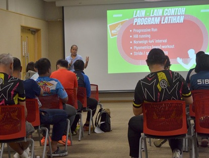 Kitarunning Clinic : Practical Principles In Distance Running