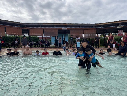 Kemahiran Latihan Asas Sukan (Klas) Renang 2025 Fasa 3 - Kategori Kanak-Kanak B40 (Umur 6 Hingga 12 Tahun) Dan Kategori Oku (Umur 6 Hingga 15 Tahun) Di Sibu, Sarawak