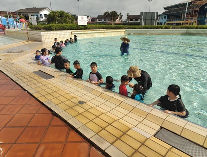 Kemahiran Latihan Asas Sukan (Klas) Renang 2025 Fasa 3 - Kategori Kanak-Kanak B40 (Umur 6 Hingga 12 Tahun) Dan Kategori Oku (Umur 6 Hingga 15 Tahun) Di Sibu, Sarawak