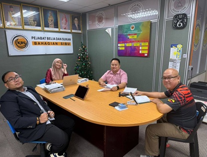 Mesyuarat Pengurusan PBSB Sibu Bil. 1/2026