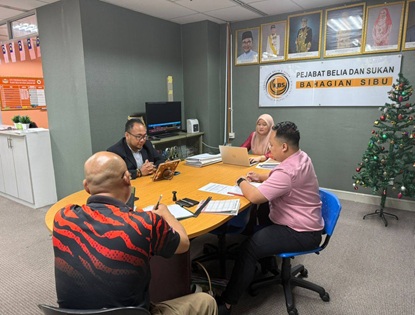 Mesyuarat Pengurusan PBSB Sibu Bil. 1/2026