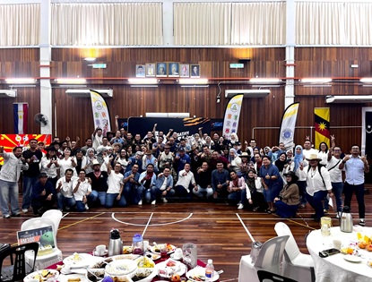 PBSB Sibu Komited Menyertai Karnival Sukan Jabatan Belia Dan Sukan Negeri Sarawak 2026