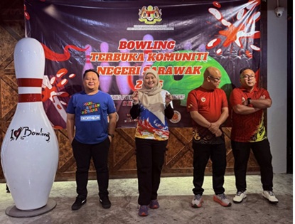 PBSB Sibu Komited Menyertai Karnival Sukan Jabatan Belia Dan Sukan Negeri Sarawak 2026