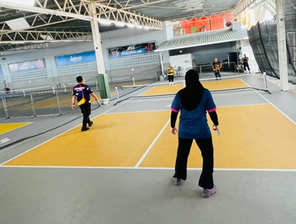 Sesi Riadah Pejabat Belia Dan Sukan Bahagian Sibu Galakkan Gaya Hidup Aktif