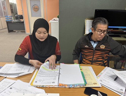 Sesi Semakan Portfolia Skm Tahap 3 Pelaksanaan Kerja Belia